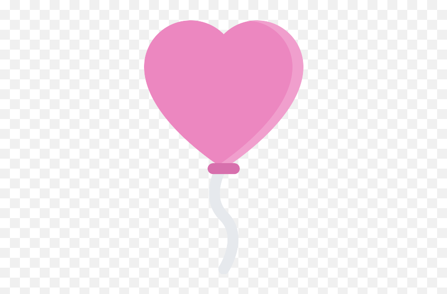 Balloon Png Icon - Heart,Pink Balloon Png