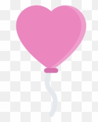 Balloon Png Icon - Heart