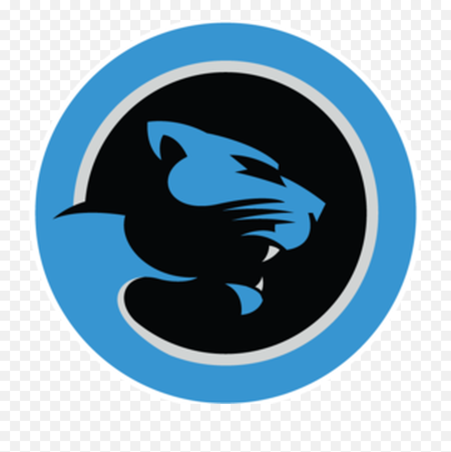 Carolina Panther Logo Png Image Black And White Download - Carolina Panthers,Black Panther Logo