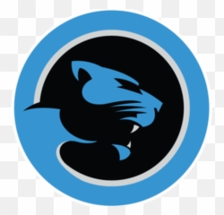 Carolina Panther Logo Png Image Black And White Download - Panthers