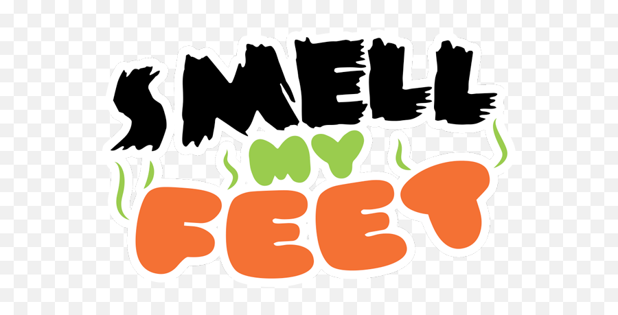 Smell My Feet Clipart - Clip Art Png,Smell Png