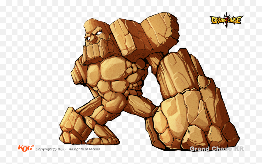 Download 19 Giant Stone Golem - Stone Giant Png,Golem Png