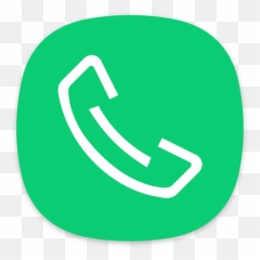 Call Samsung Logo - LogoDix Phone App Icon png