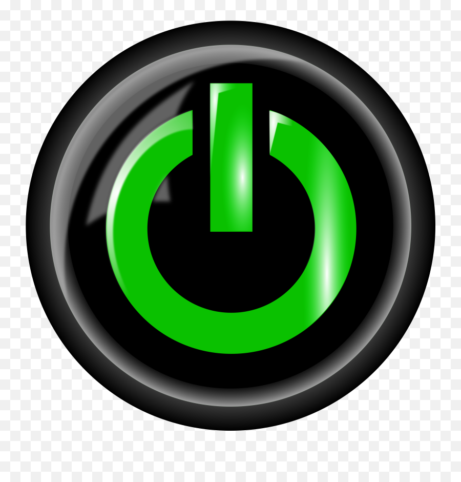 Download Free Png Power Button Black Icons Free Png Start Up Button Icon Black Button Png Free Transparent Png Images Pngaaa Com