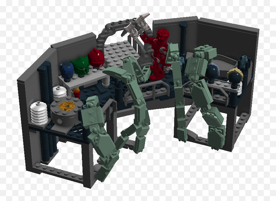 Brickonicle Vakamau0027s Forge - Lego Creations The Ttv Machine Tool Png,Bionicle Png