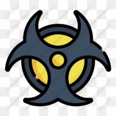 Biohazard - Free signs icons Clip Art png