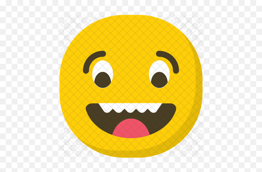 Laughing Emoji Icon Of Flat Style - Available In Svg Smiley Png,Emoji Laughing Png