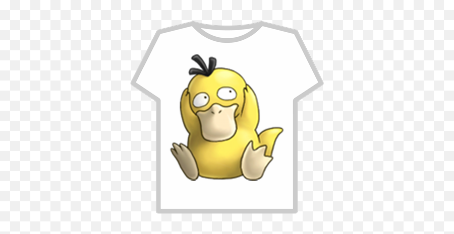 Psyduck - Roblox Grizzy And The Lemmings T Shirt Png,Psyduck Png