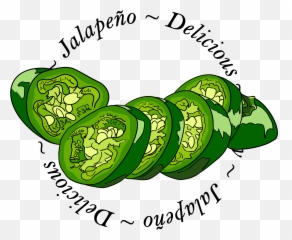 Jalapeno Chili Pepper Spicy Slices - Jalapeño Transparent Jalapeno Clipart Png,Jalapeno Png