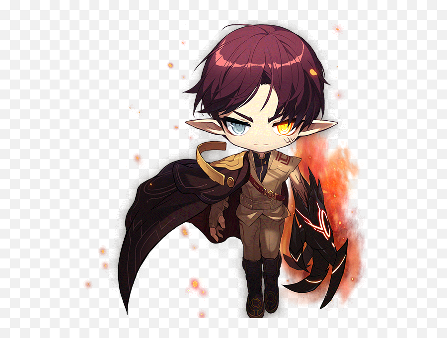 Maple Story Two Characters - Tv Tropes Maplestory Ark Png,Maplestory Png