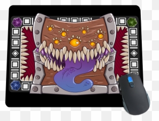 For Fans By Fansmimic Mousepad - Cartoon Png,Mimic Png