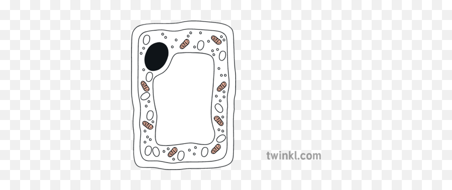 Plant Cell Mitochondria Science Biology Beyond Illustration - Plant Cell Twinkl Black And White Png,Mitochondria Png