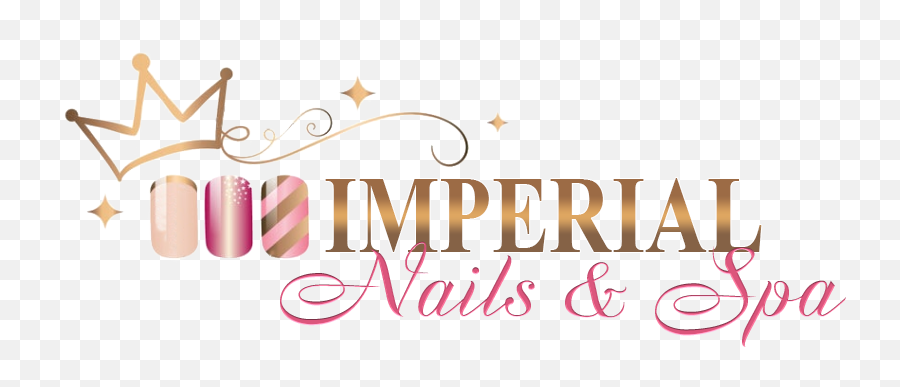 Nail Salon 60091 - Imperial Nails U0026 Spa Best Nail Salon In Calligraphy Png,Nail Logo