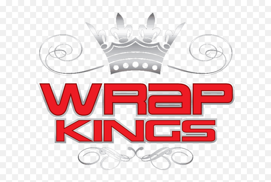 Download Wrap King Logo - Graphic Design Full Size Png Clip Art,King Logo Png