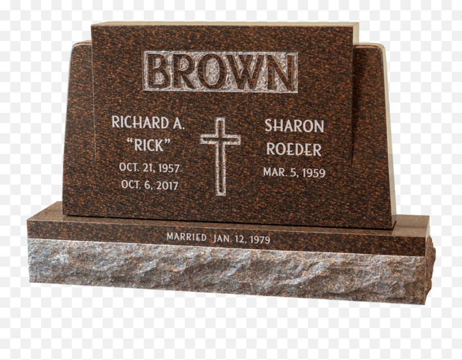 Memorial Gallery - Monuments Headstones And Markers U2014 High Headstone Png,Headstone Png