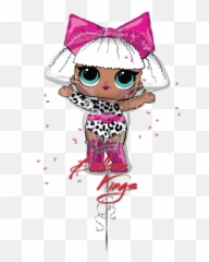 Lol Surprise Diva - Surprise Dolls Lol Diva Transparent Lol Surprise Diva Balloon Png,Lol Dolls Logo