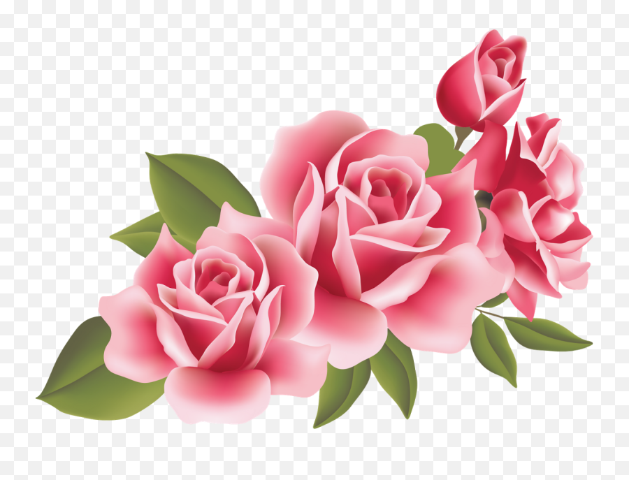 Download Flores Rosas Png - Flores Para Power Point,Rosas Png