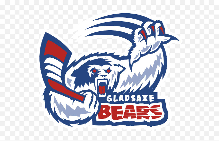 Gladsaxe Bears Logo Download - Gladsaxe Bears Ice Hockey Png,Bears Logo Png