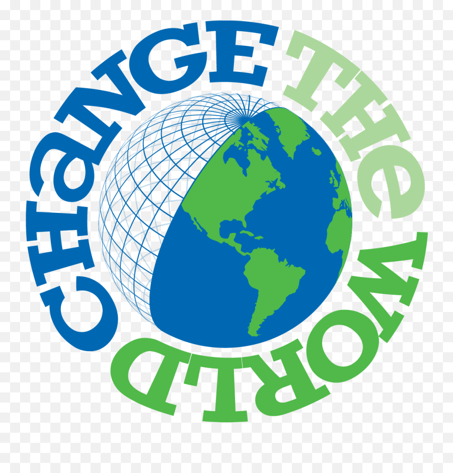 Change The World - Change The World Clipart Png,World Clipart Transparent