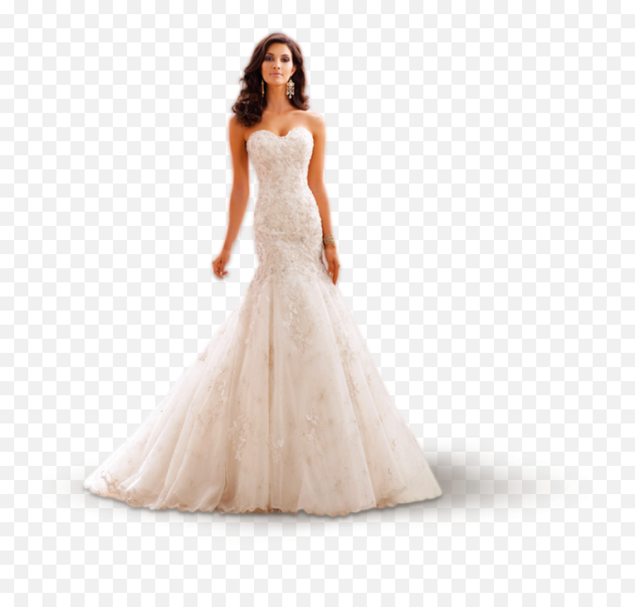 Bride Png Image - Wedding Girl Png,White Dress Png