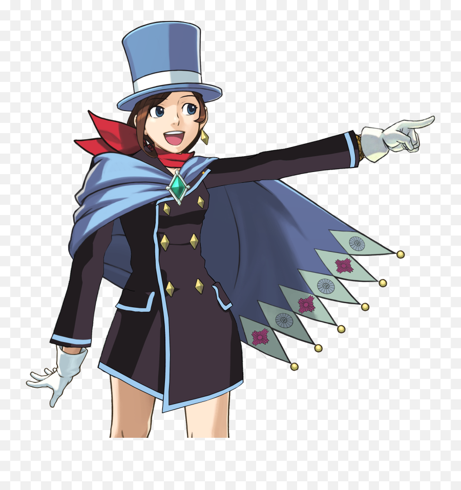 Aceattorney - Aca Attorney Old Man Png,Phoenix Wright Png