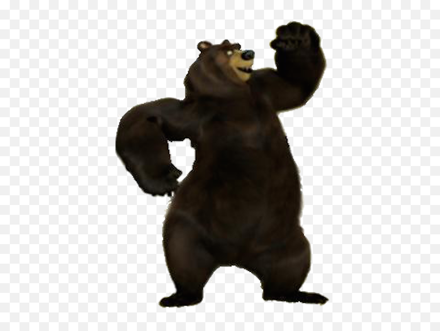Vincent The Bear - Over The Hedge Bear Png,Hedge Png