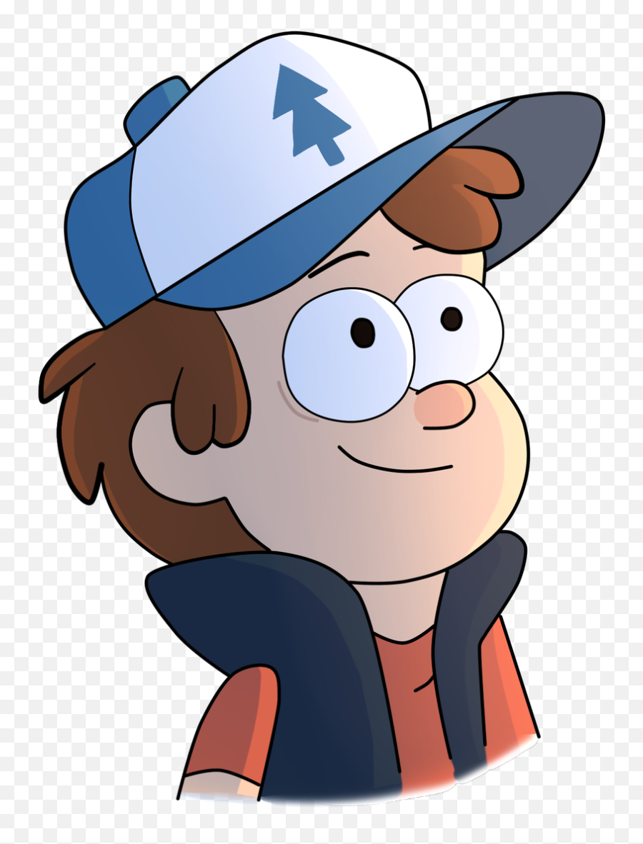 Dipper Pines Gravity Falls Drawing - Dipper Gravity Falls Drawing Png,Gravity Falls Png