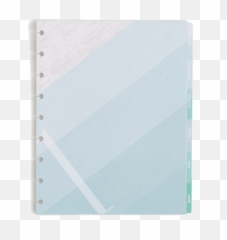 Colorful 12 Month Dividers For Inkwell - Horizontal Png,Inkwell Png
