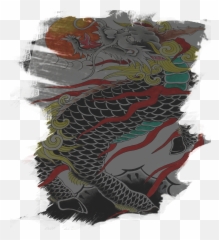 Ndrew Kosmin Japanese Style Tattoo - Dragon png