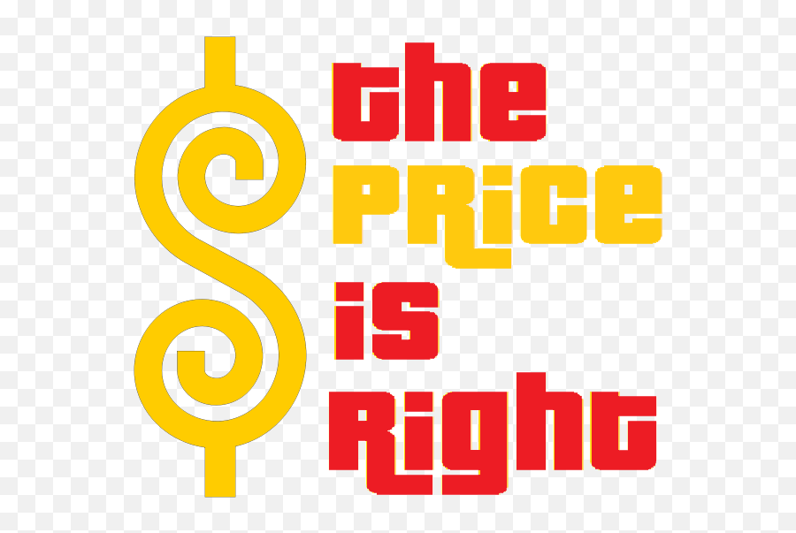 Filetpirwordmarkpng - Wikimedia Commons Printable The Price Is Right,Price Png
