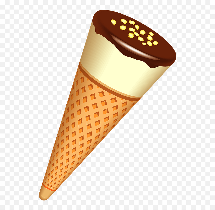Giant Cone Ice Cream Clipart Png