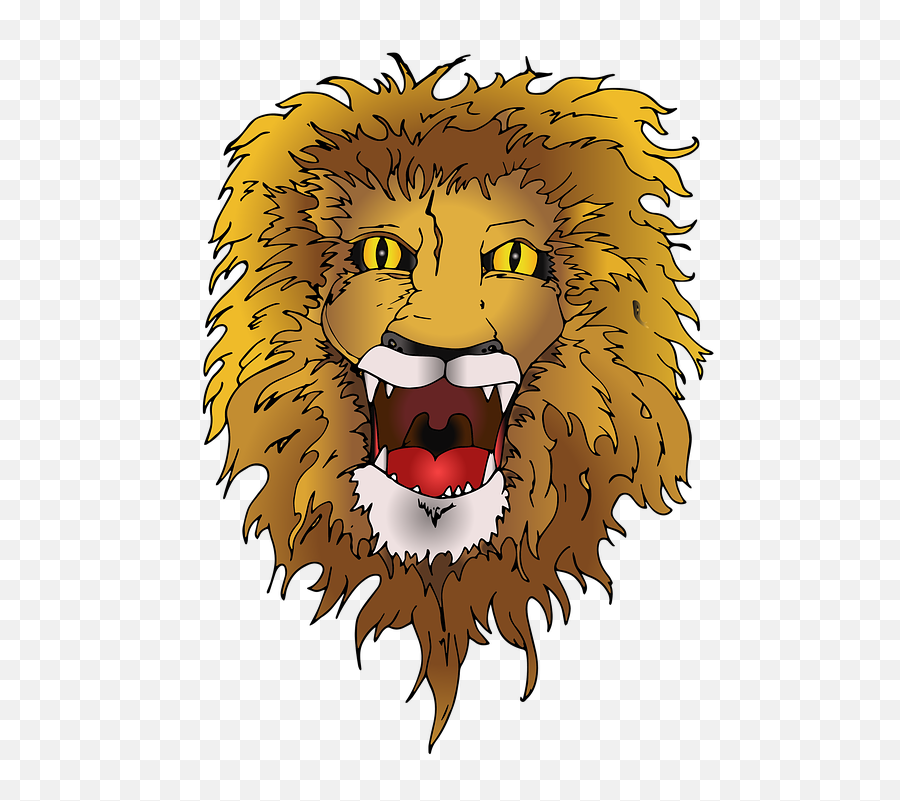 Lion Animal Roar Lions - Melena De Leon Png,Lion Roar Png