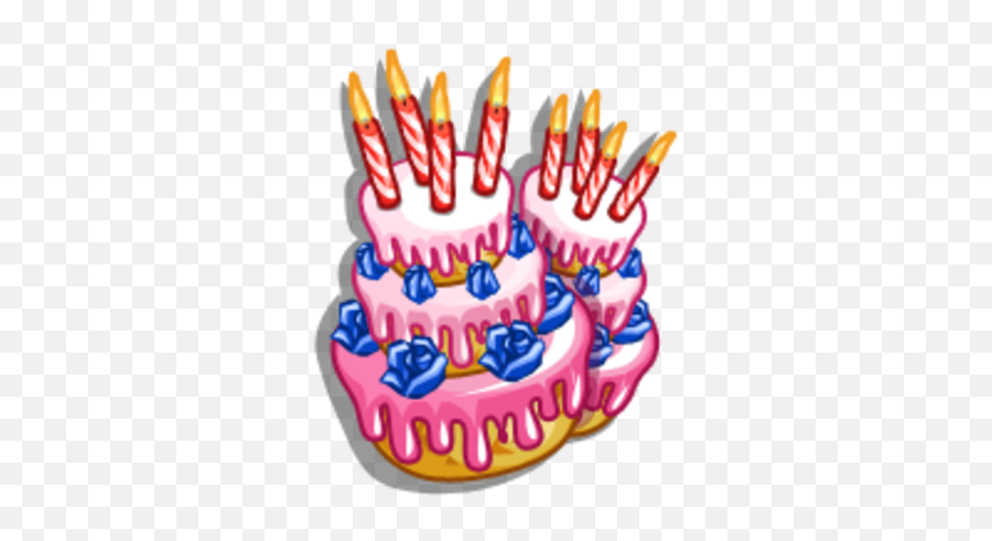 Birthday Cake Farmville Wiki Fandom - Cake Decorating Supply Png,Birthday Icon Png