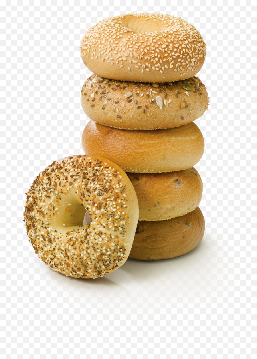 Bagels Transparent Png Mart - Bagels Png,Cookies Transparent Background