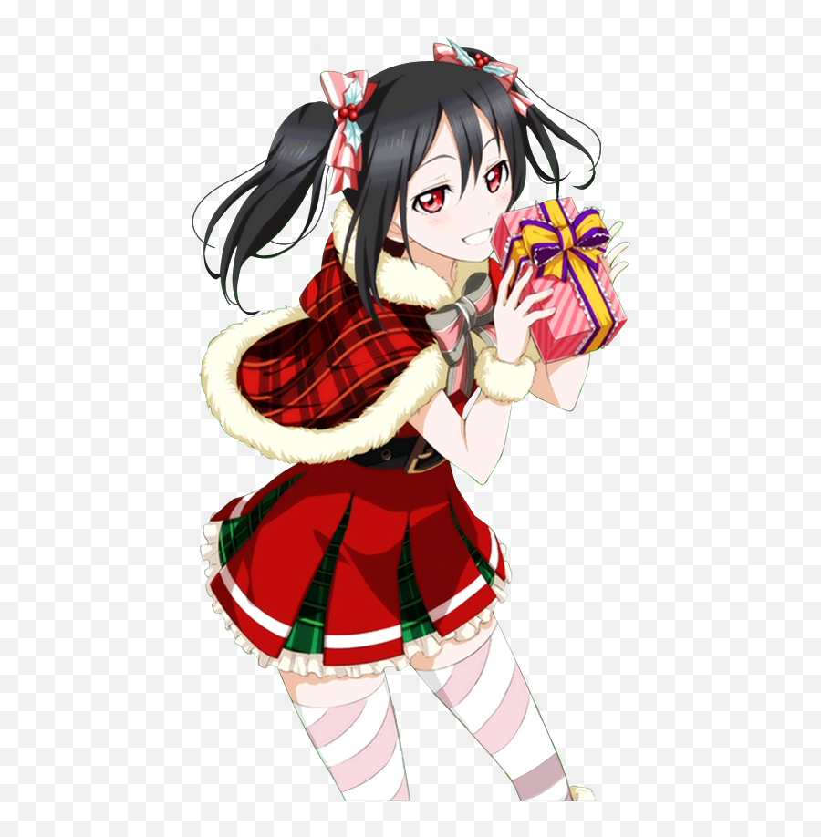 All Lovely Of Anime Transparent Background - Love Live Christmas Cosplay Png,Anime Transparent Background
