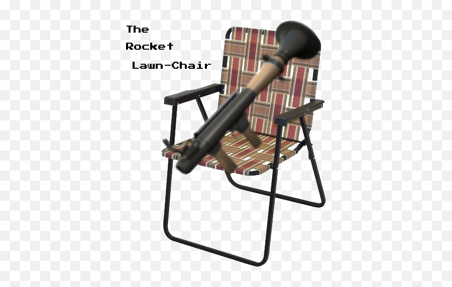 The Amazing Rocket Lawn - Chair Team Fortress 2 Sprays Rocket Lawn Chair Png,Lawn Chair Png