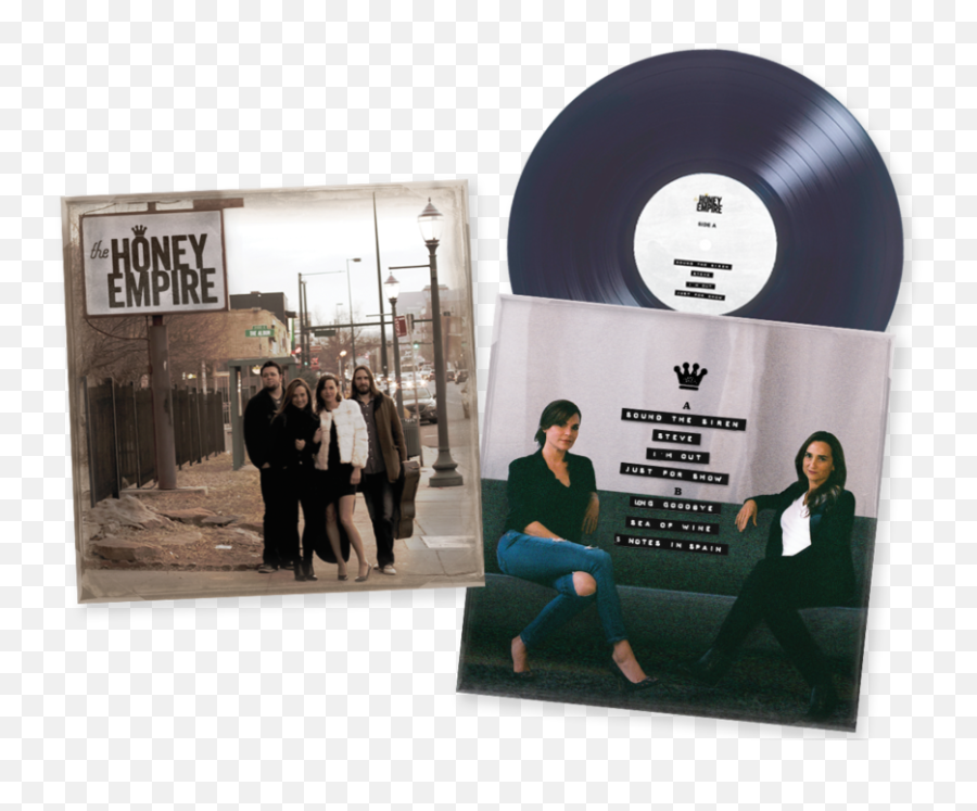 Listen U2014 The Honey Empire - Phonograph Record Png,Vinyl Png