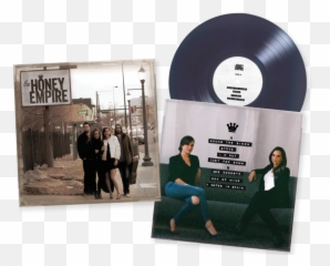Listen U2014 The Honey Empire - Phonograph Record Png,Vinyl Png