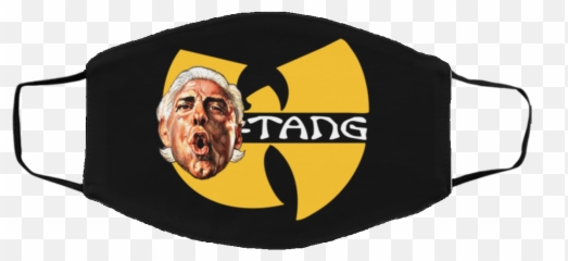 Ric Flair Wu - tang clan Face Mask Tang png
