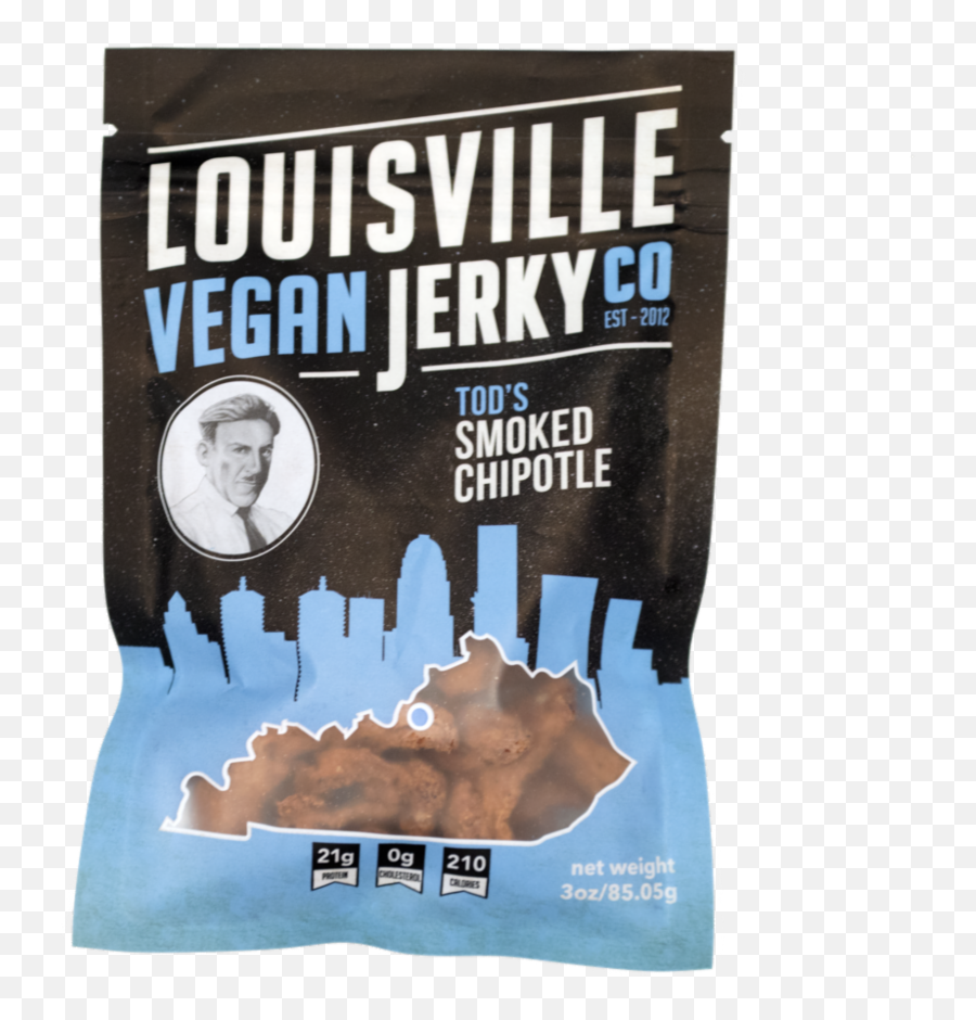 Kroger - Louisville Smoked Chipotle Vegan Jerky 3 Oz Png,Chipotle Png