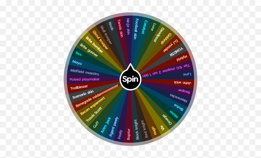 Fortnite Skins Spin The Wheel App - Hockey Night In Canada Png,Fortnite Reaper Png