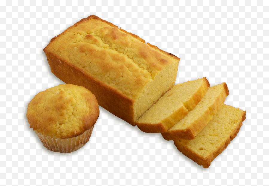 Sweet Cornbread Breadsmith - Corn Bread Transparent Background Png,Bread Transparent Background