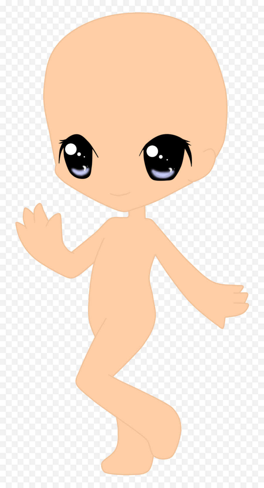 Umaru - Anime Chibi Base Png Transparent Png Original Anime Base Chibi Couple,Chibi Transparent