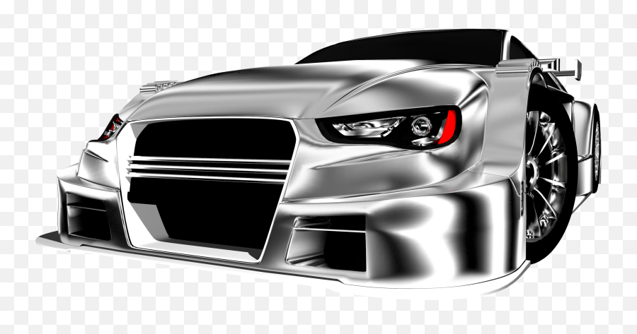 Stainless - Steel Polished Race Car Sheen Genie Sport Vehicle Png,Race Car Png