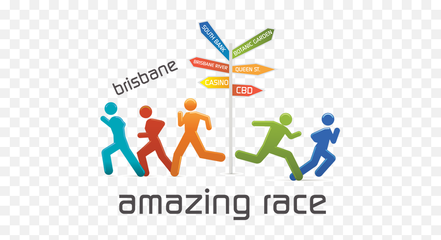 Brisbane Amazing Race - Amazing Race Sydney Png,Amazing Race Logo
