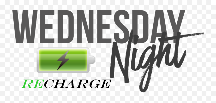Wednesday Night Recharge - Wednesday Night Bible Study Png,Bible Study Png