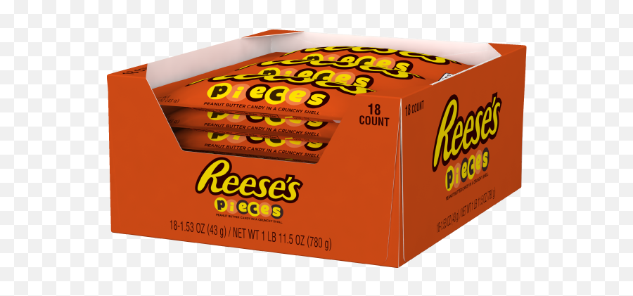 Pieces Candy - Peanut Butter Cups Png,Reeses Pieces Logo