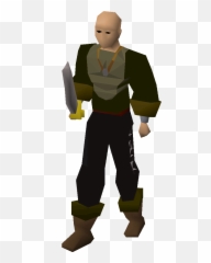 Rogue Guard - Black D Hide Runescape Png,Rogue Png