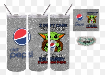 Diet Pepsi Yoda Digital Image For - Crown Royal Peach Svg png