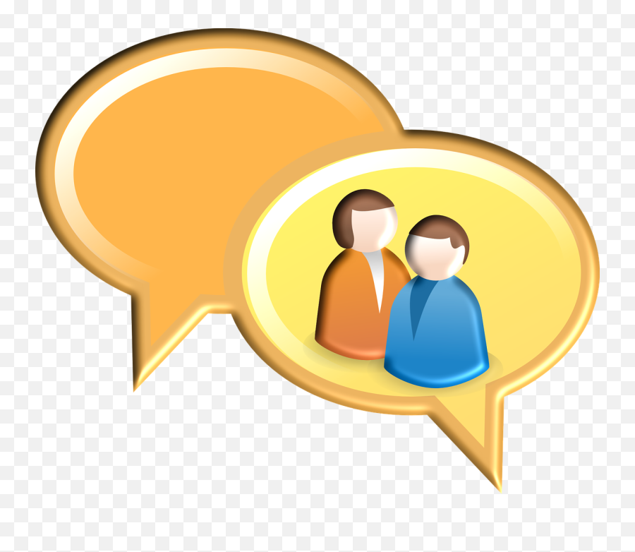 Group Chat Icon - Free Image On Pixabay Group Chat Png,Chat Icon Png